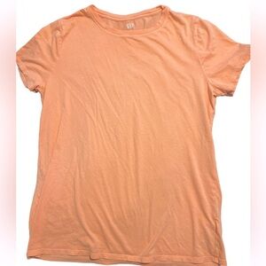 Women’s Vintage Wash Gap Tee | Size Large